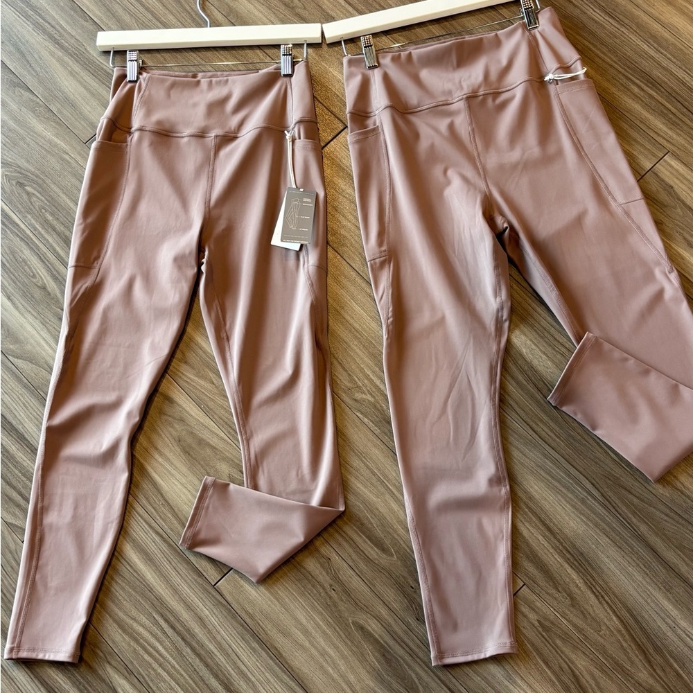 Z supply 7/8 pocket leggings
